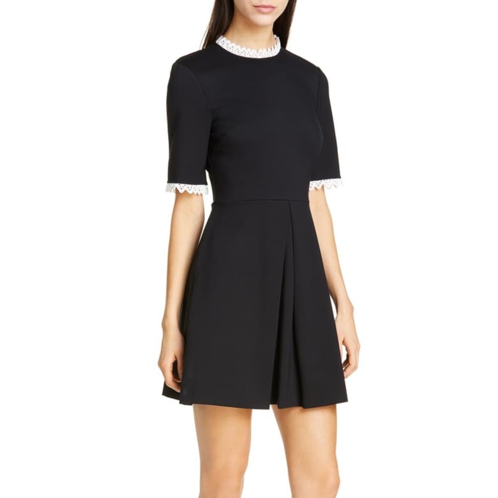Ted Baker Black A-line dress Size 5 (14)